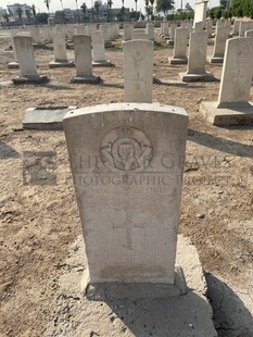 BAGHDAD (NORTH GATE) WAR CEMETERY - LANGFORD, SAMUEL FRANK GEORGE
